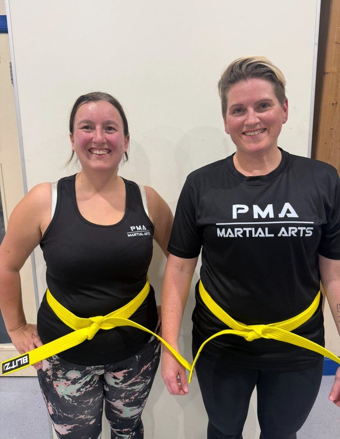 Relieve Stress, Make New Friends & Gain New Skills With PMA Chester Kickboxing!